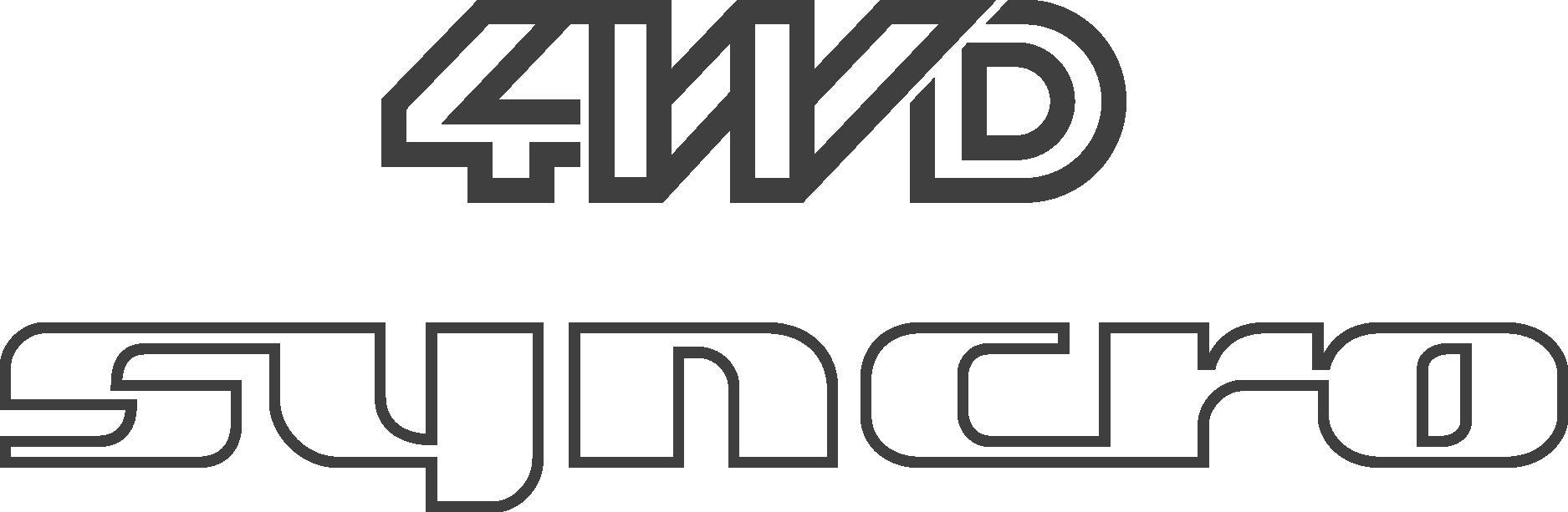 Syncro 4WD Logo Vector Logo